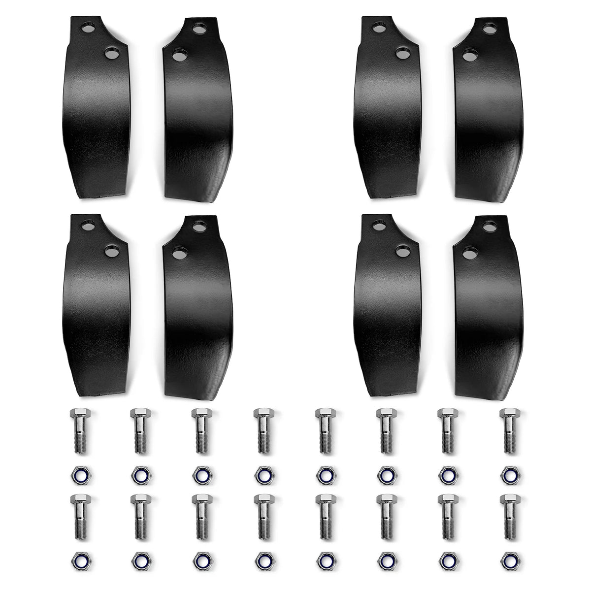 (1 Pack / 8 Pcs ) Blades for LRT Rotary Tiller (for SKU: 201103; 201104; 201105; 201106)