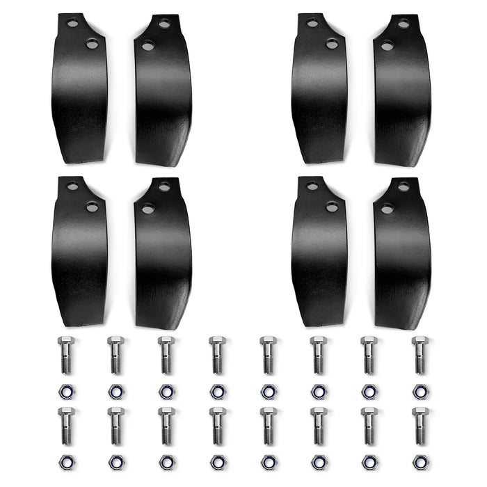 (1 Pack / 8 Pcs ) Blades for LRT Rotary Tiller