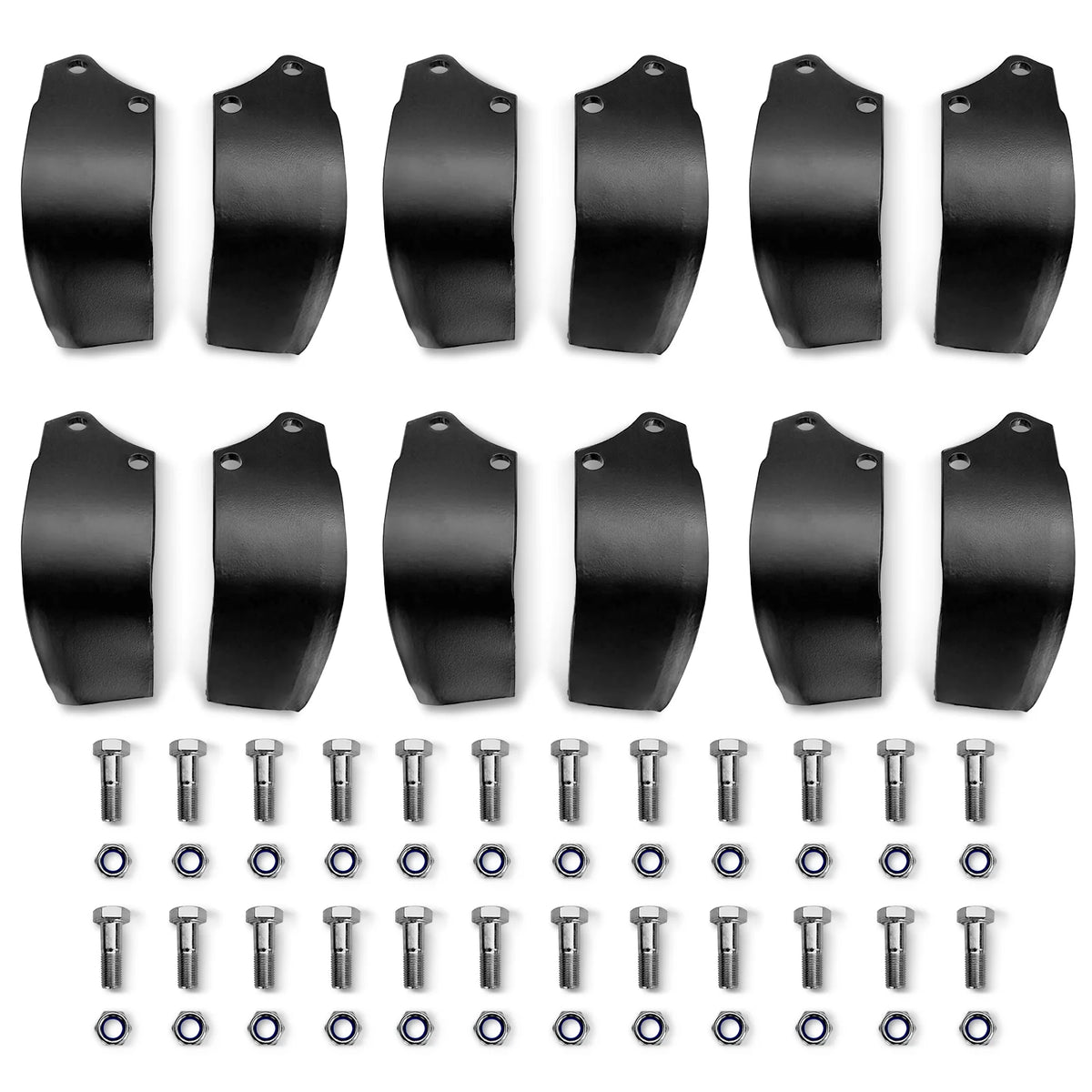 (1 Pack / 12 Pcs ) Blades for MRT Rotary Tiller (for SKU: 201110; 201112; 201113) - view 2