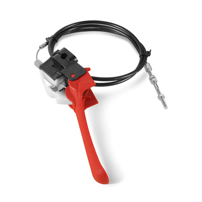Clutch Handle & Clutch Cable Kit for Walk Behind Flail Mower, 1 Pack / 1 Set