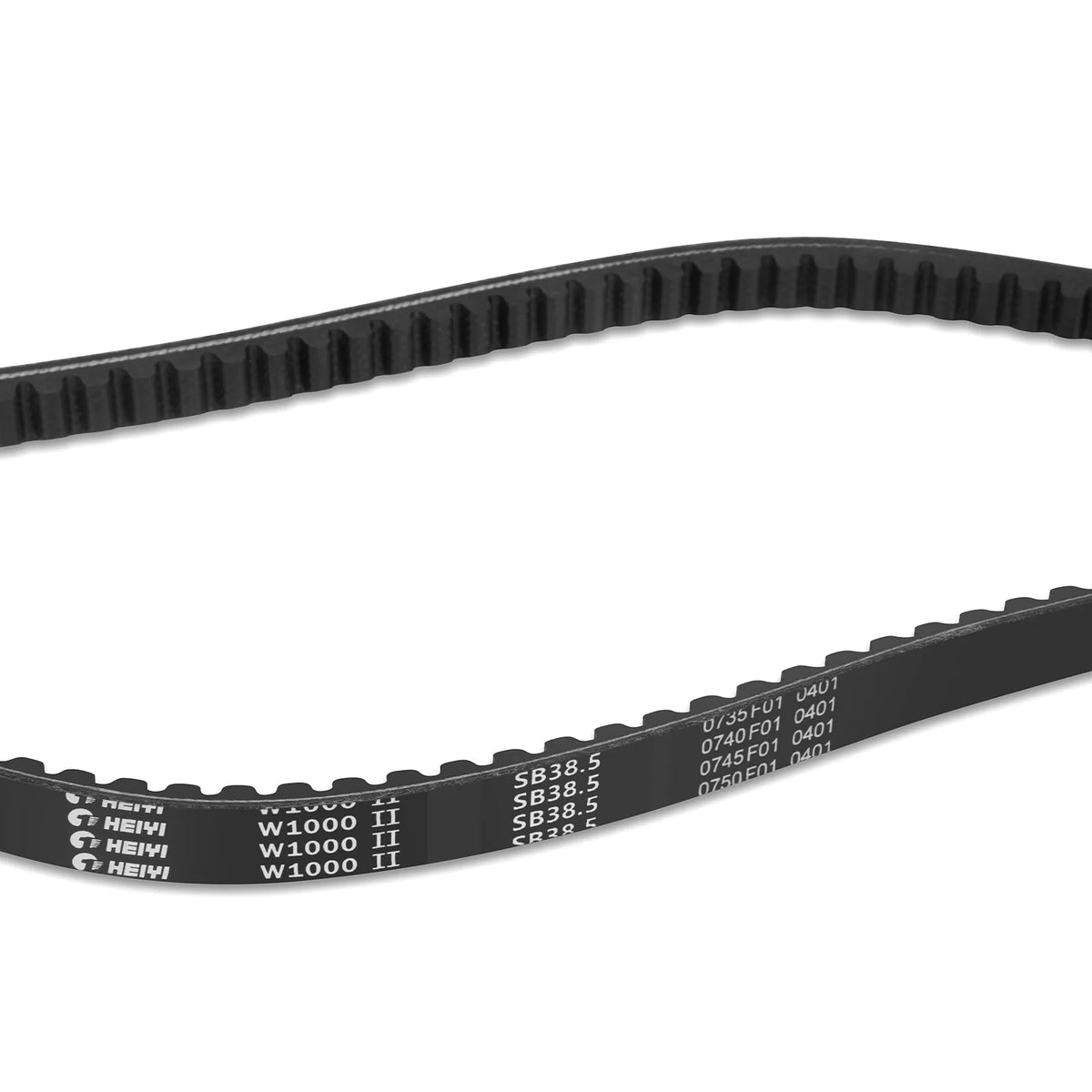 Replacement Belts for Walk Behind Flail Mower SFM27T (for SKU: 201029) - view 2
