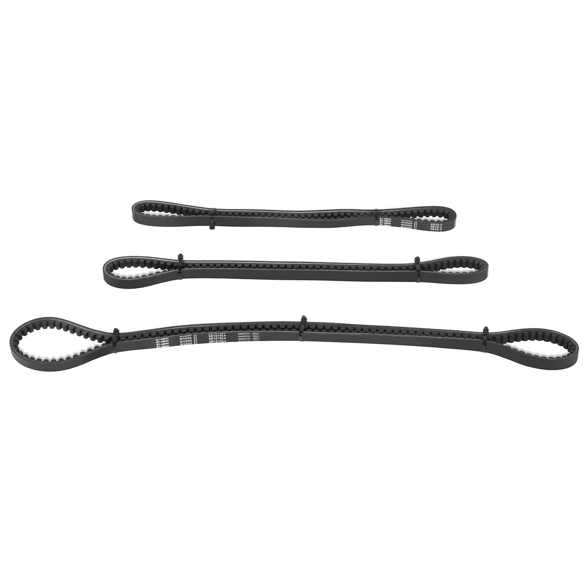 Replacement Belts for Walk Behind Flail Mower SFM27W (for SKU: 201028) - view 4