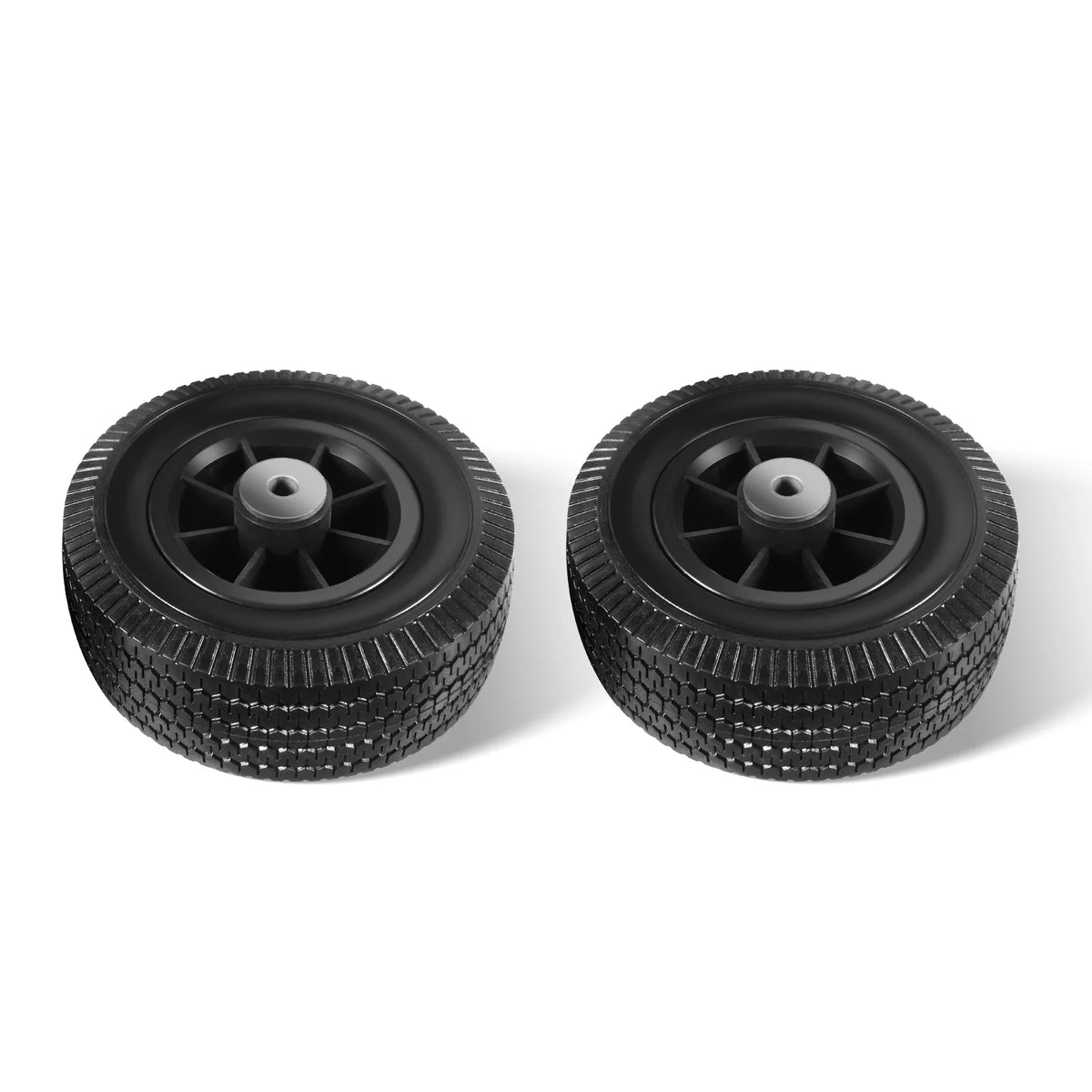 Front Wheels for Walk Behind Flail Mower, 1 Pack / 2 Pcs (for SKU: 201028, 201029)