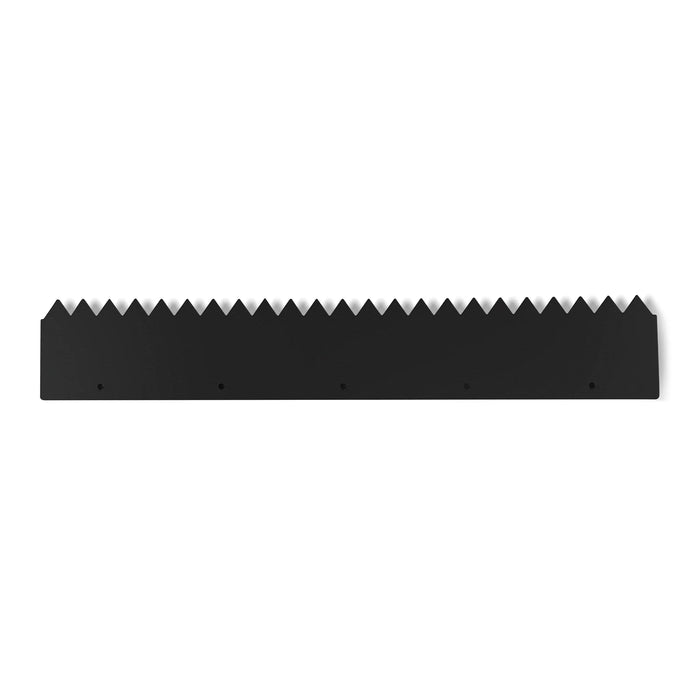 Front Rubber Curtain for Walk Behind Flail Mower, 1 Pack / 1 Pcs
