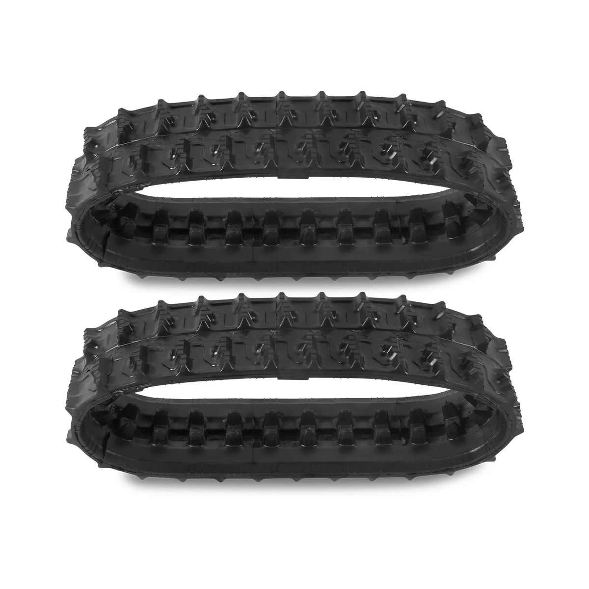 Rubber Tracks for Walk Behind Flail Mower SFM27T, 1 Pack / 2 Pcs (for SKU: 201029)