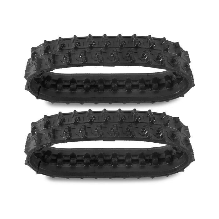 Rubber Tracks for Walk Behind Flail Mower SFM27T, 1 Pack / 2 Pcs