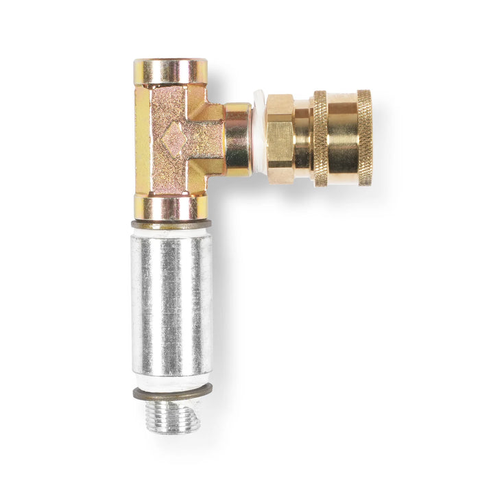 90° High Pressure Quick Coupler