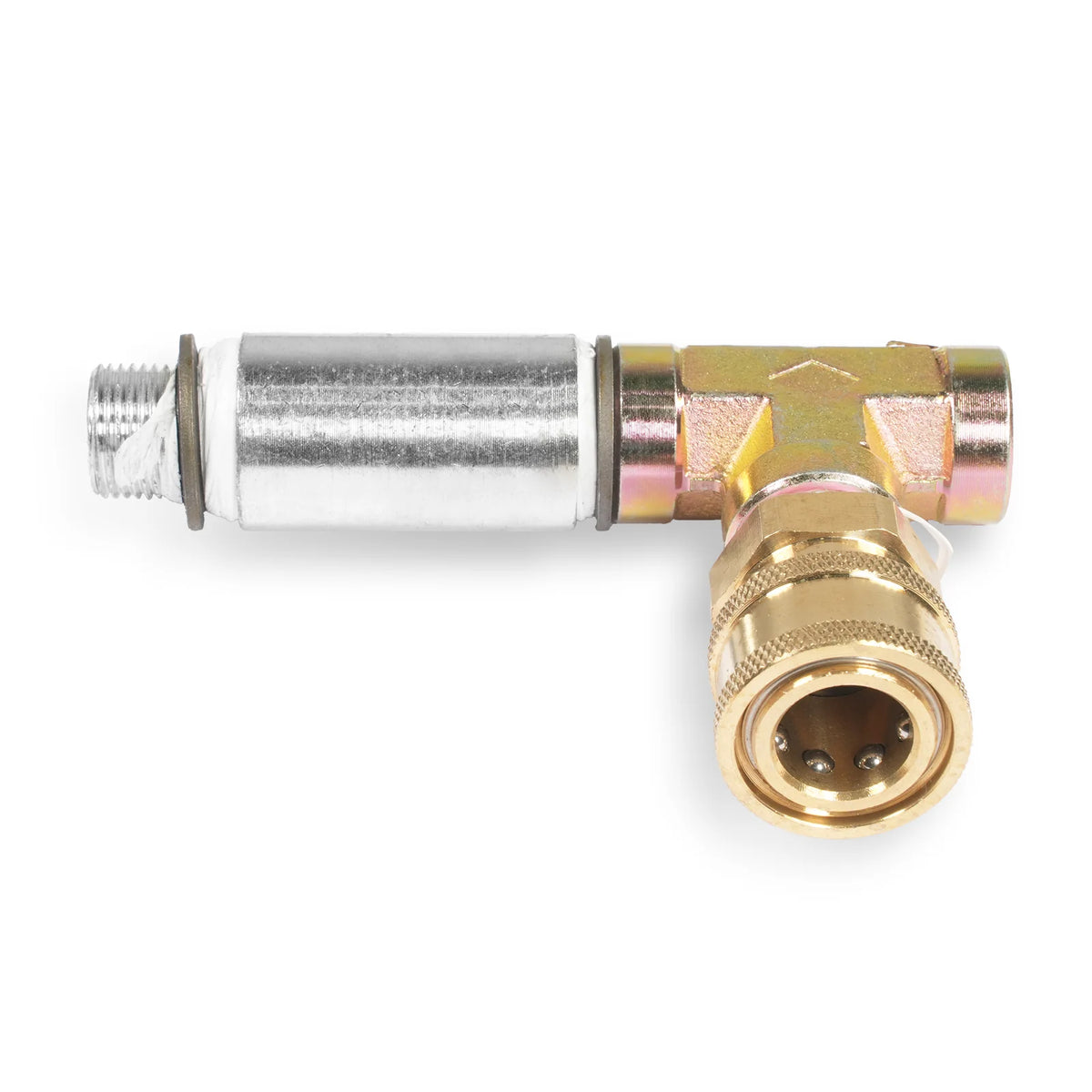 90° High Pressure Quick Coupler (for SKU: 204002, 204003, 204004, 204006, 204007, 204008, 204010, 204011, 2040 - view 3