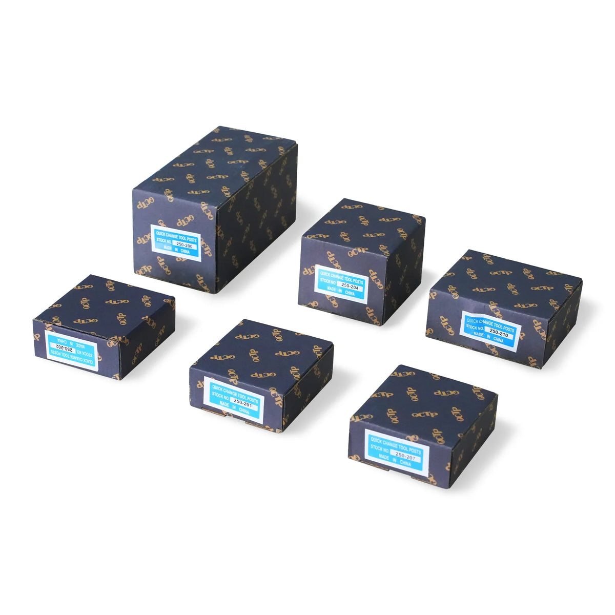Piston Quick Change Tool Post and Holders 251-200 for Metal Lathes (SKU 500007, 500008, 500009, 500011, 500012 - view 4