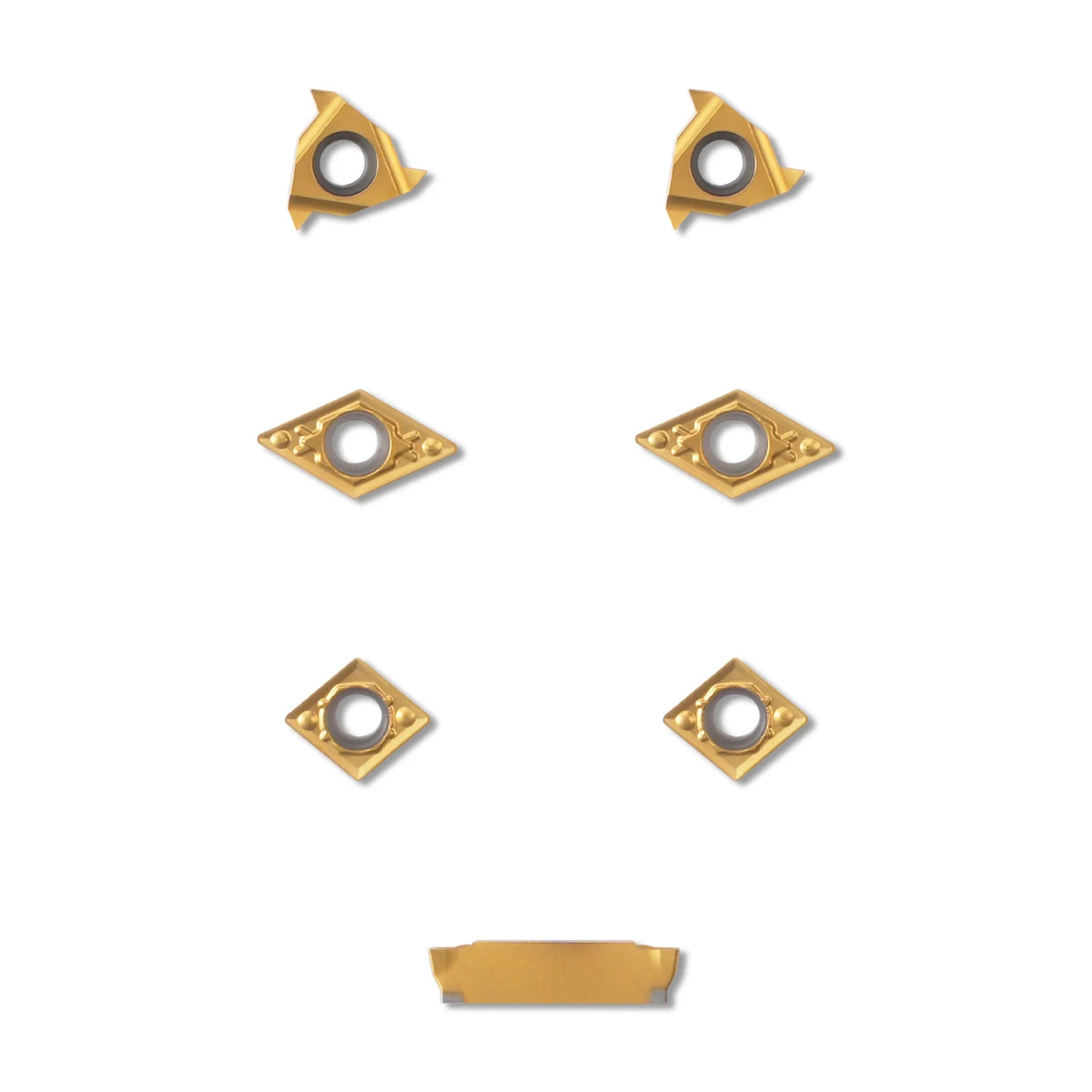 Turning Tools 10x10 Set, 7 Pcs (SKU 500003, 500004 | Models 0831V, 0831VD) - view 5