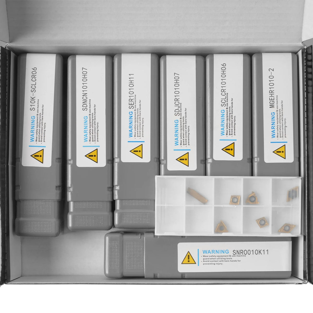 Turning Tools 10x10 Set, 7 Pcs (SKU 500003, 500004 | Models 0831V, 0831VD) - view 9