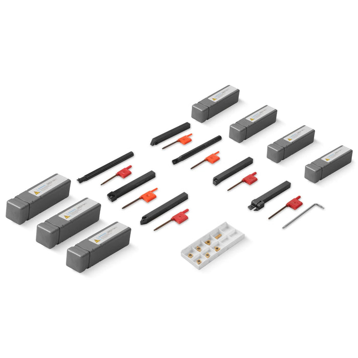 Turning Tools 10x10 Set, 7 Pcs