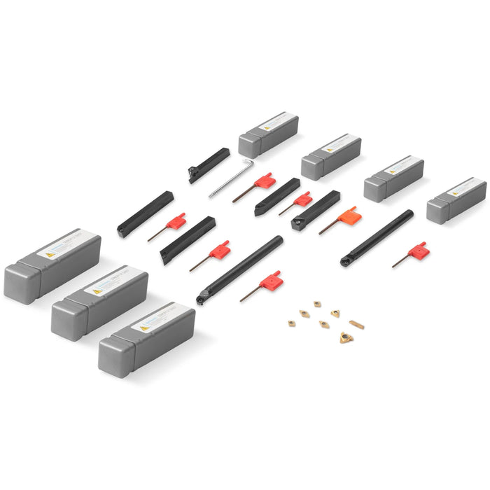 Turning Tools 12x12 Set, 7 Pcs