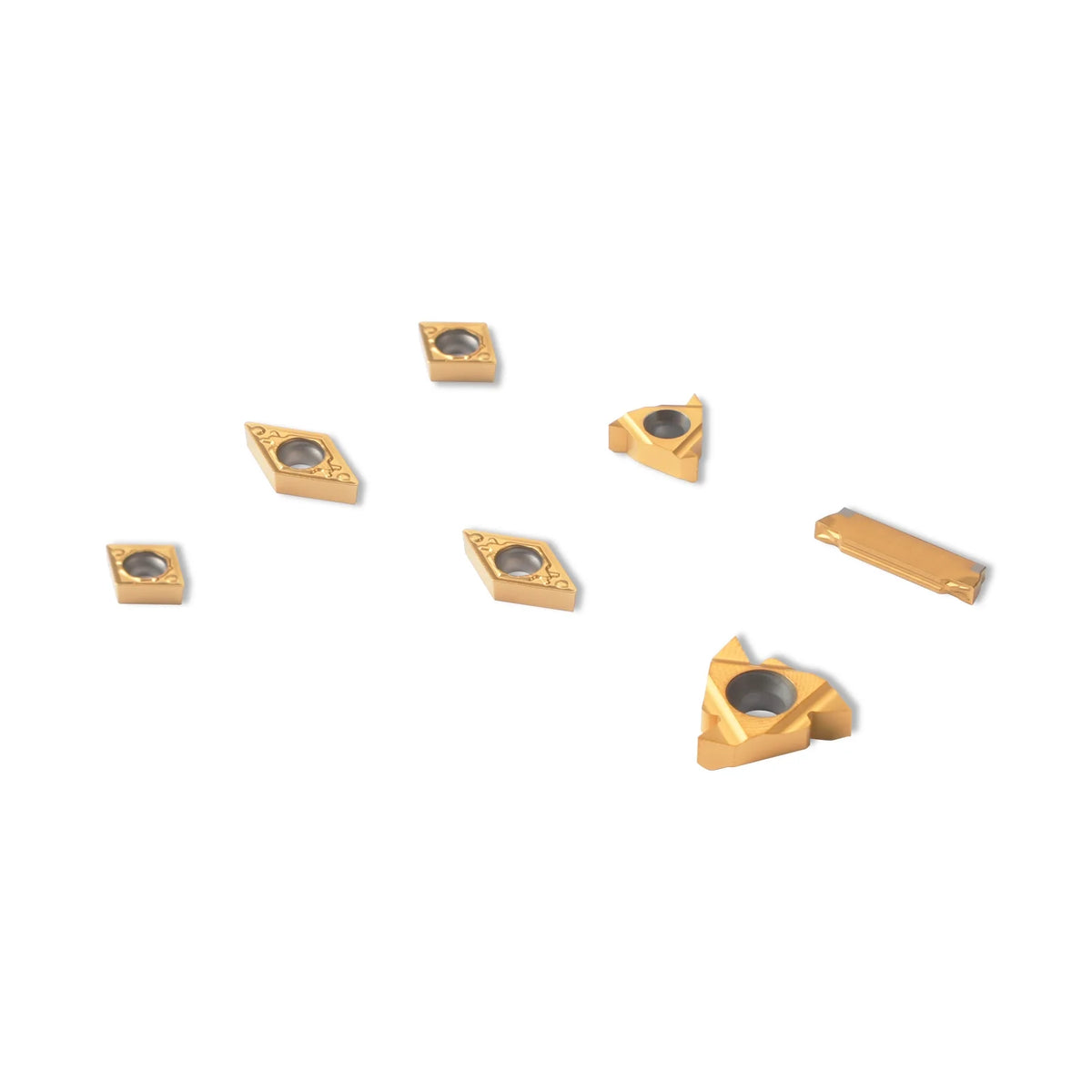 Turning Tools 12x12 Set, 7 Pcs (SKU 500005-500008, 500014, 500015) - view 2