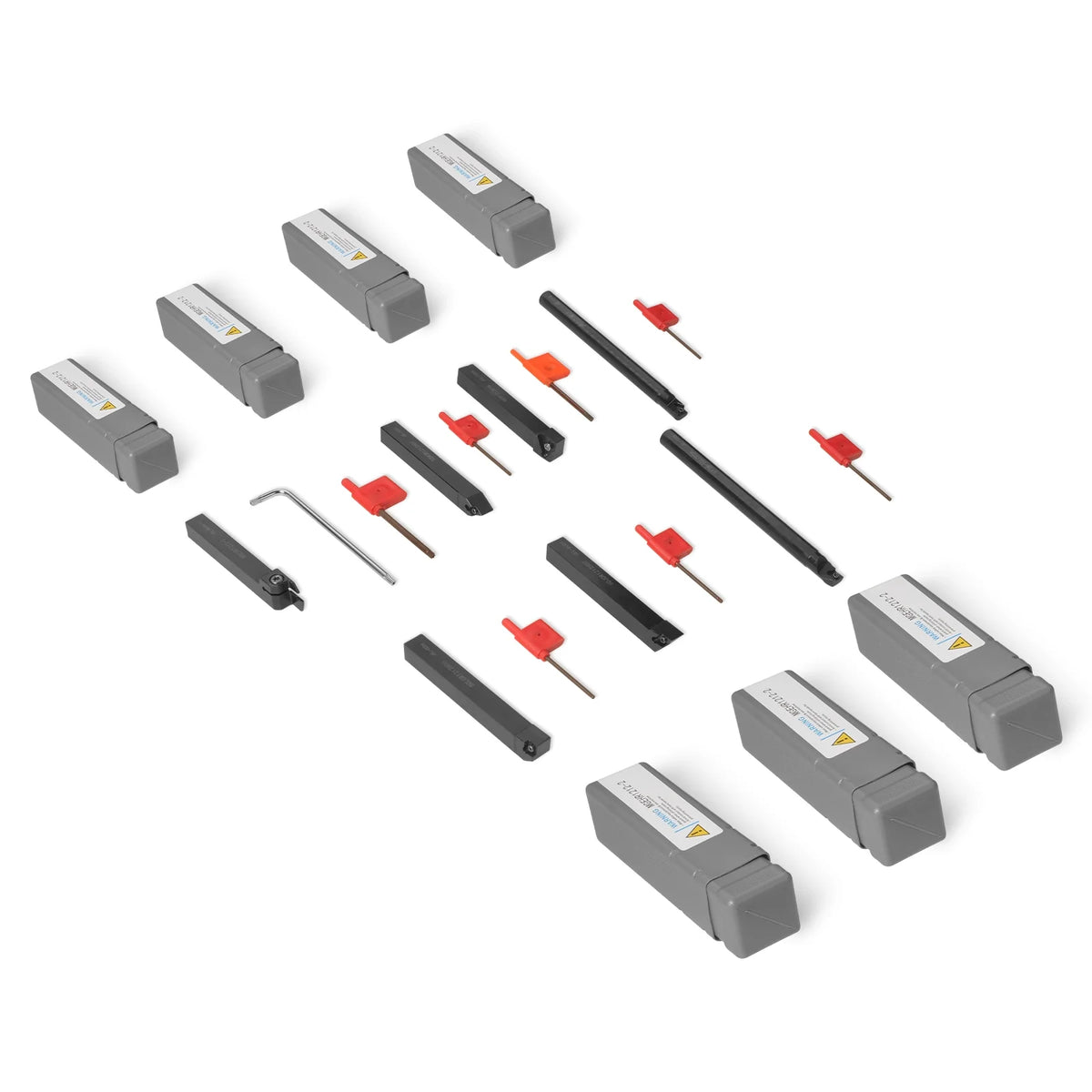 Turning Tools 12x12 Set, 7 Pcs (SKU 500005-500008, 500014, 500015) - view 3