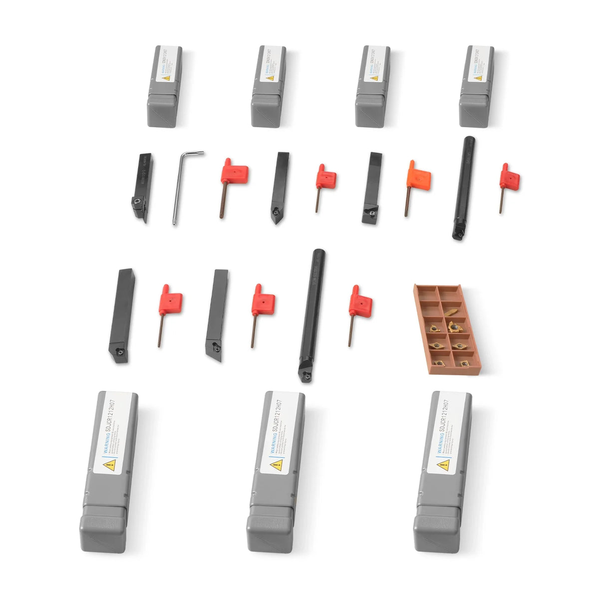 Turning Tools 12x12 Set, 7 Pcs (SKU 500005-500008, 500014, 500015) - view 12
