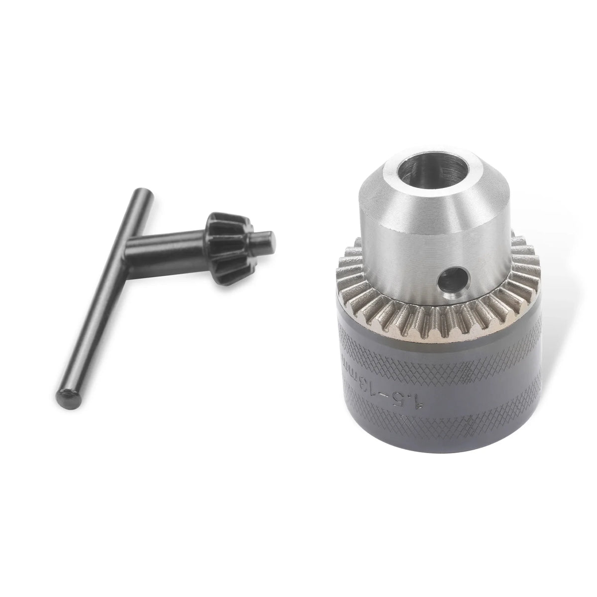 Drill chuck arbor MT2-B16, with Drilling head 1,5 - 13 mm, B16 (SKU 500003, 500004, 500005, 500006) - view 12