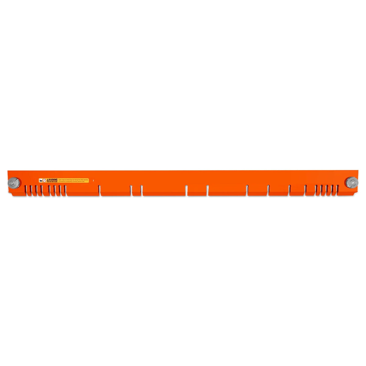 Slotted Clamp Bar 47.24 Inch Long for SKU: 500001 | Model: MSMB1250E - view 2