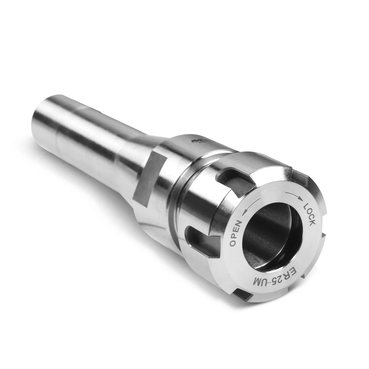 Set of 15 Pcs Collets 1/16"-5/8" with ER25 R8 Holder (Inch Type) (SKU 500200, 500201, 500202, 500203, 500204,  - view 5