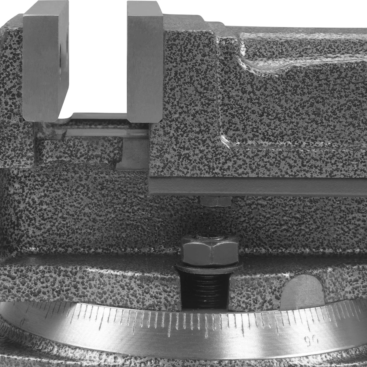 Vise With Swivel Base QH100mm (SKU 500202, 500203, 500101, 500102) - view 5