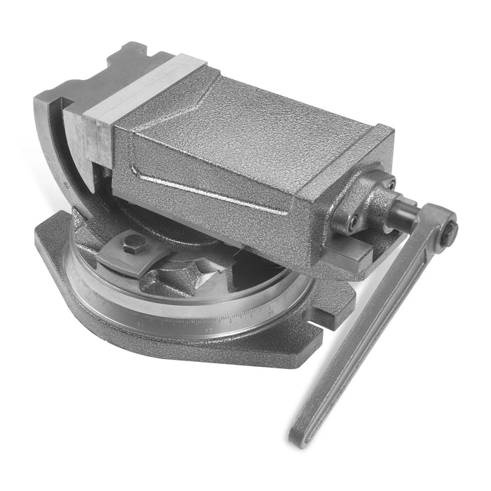 Tilt & Swivel Milling Vise QKH125MM