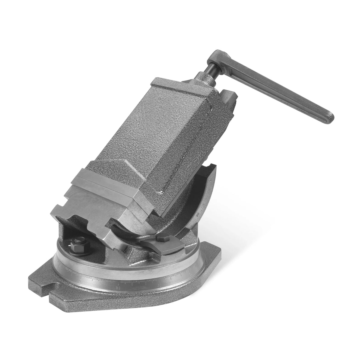 Tilt & Swivel Milling Vise QKH125MM (SKU 500204, 500205) - view 8