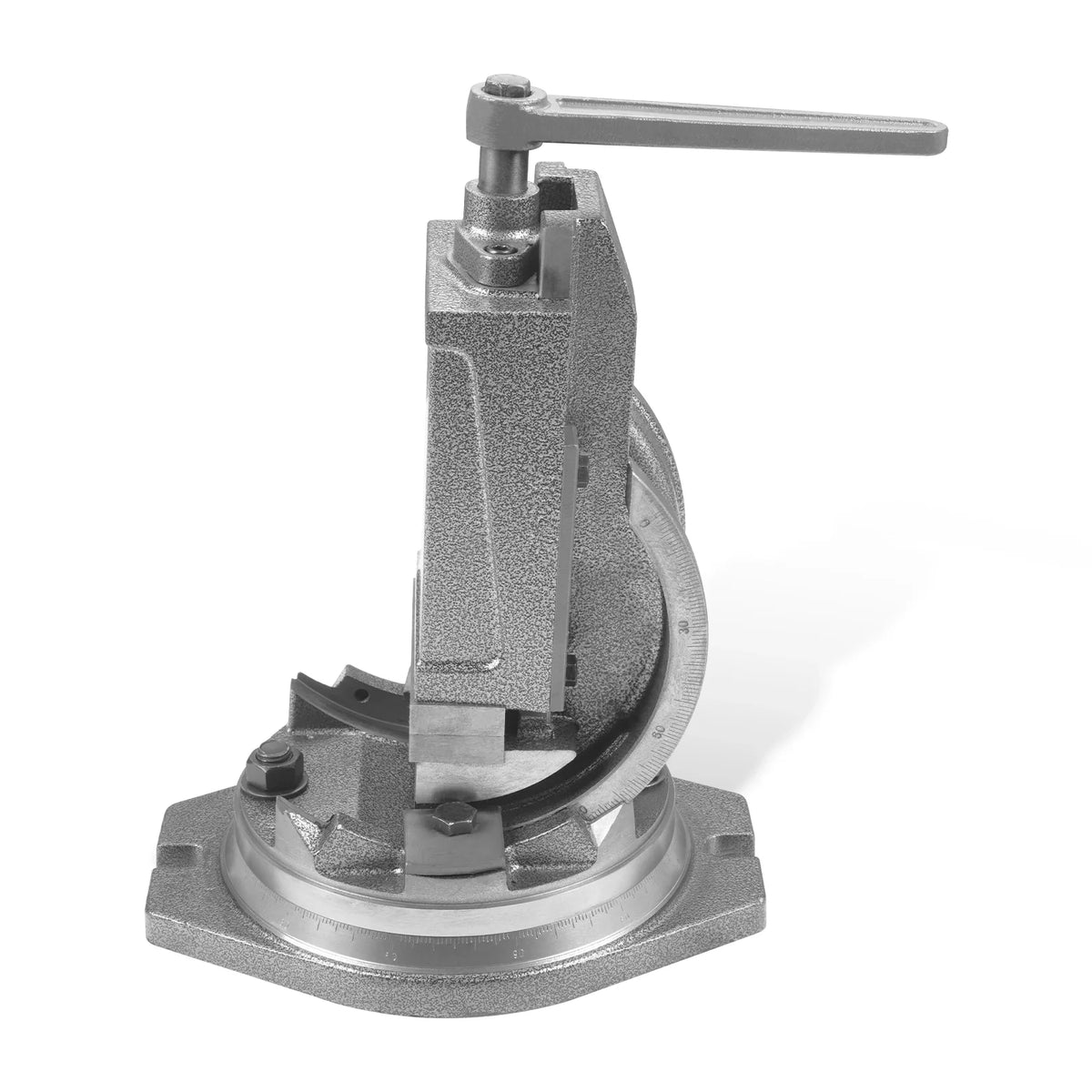Tilt & Swivel Milling Vise QKH125MM (SKU 500204, 500205) - view 9