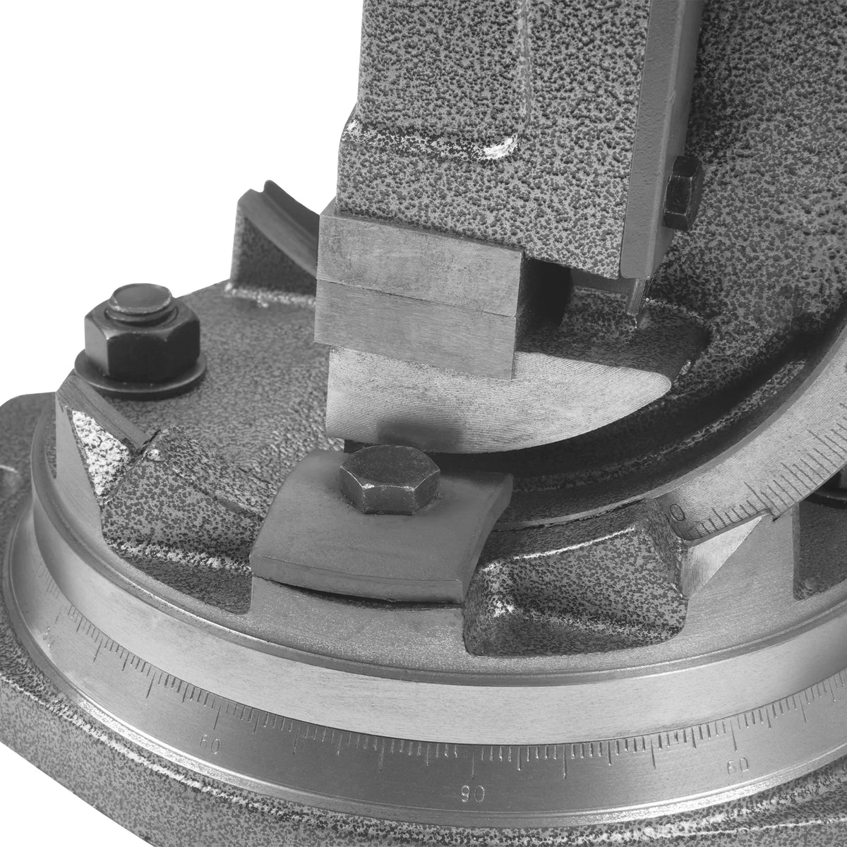Tilt & Swivel Milling Vise QKH125MM (SKU 500204, 500205) - view 3