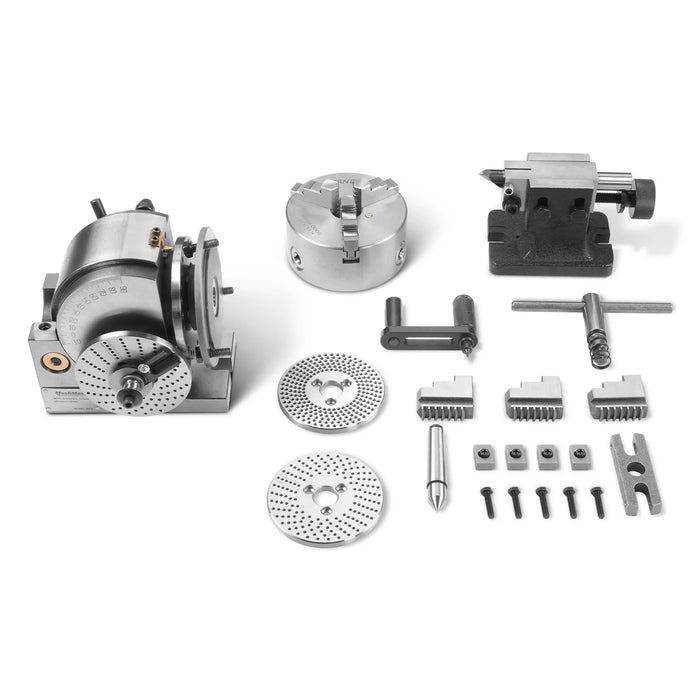 BS-0 Complete Set with 125mm Chuck and Tailstock