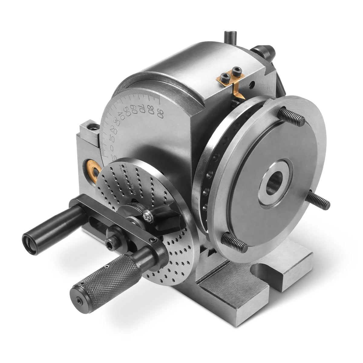 BS-0 Complete Set with 125mm Chuck and Tailstock (SKU 500202, 500203, 500204, 500205) - view 4