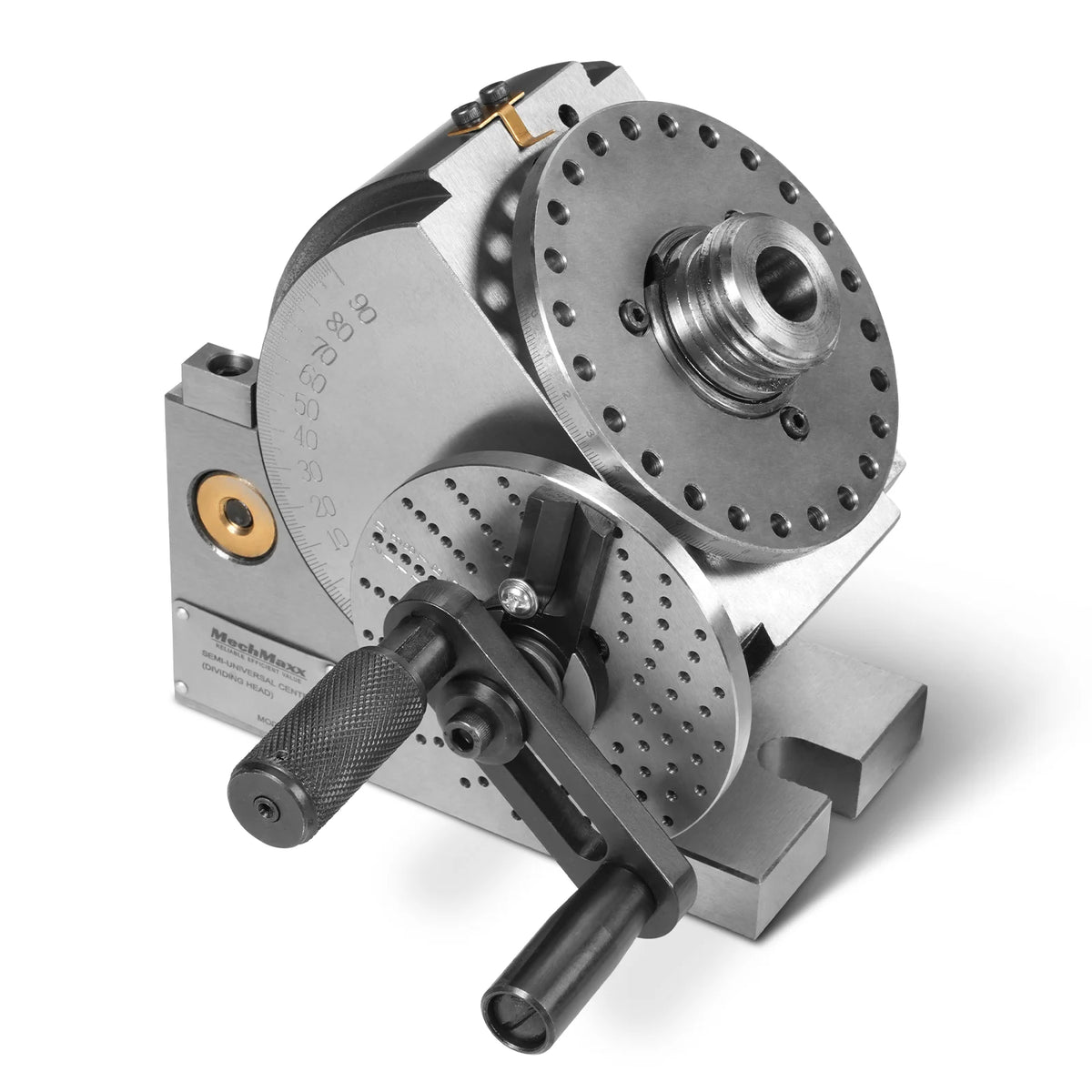 BS-0 Complete Set with 125mm Chuck and Tailstock (SKU 500202, 500203, 500204, 500205) - view 6