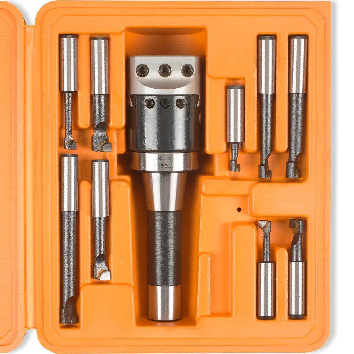 Boring Bar F1-50, R8, 9pcs12mm (SKU 500200, 500201, 500202, 500203, 500204, 500205) - view 3