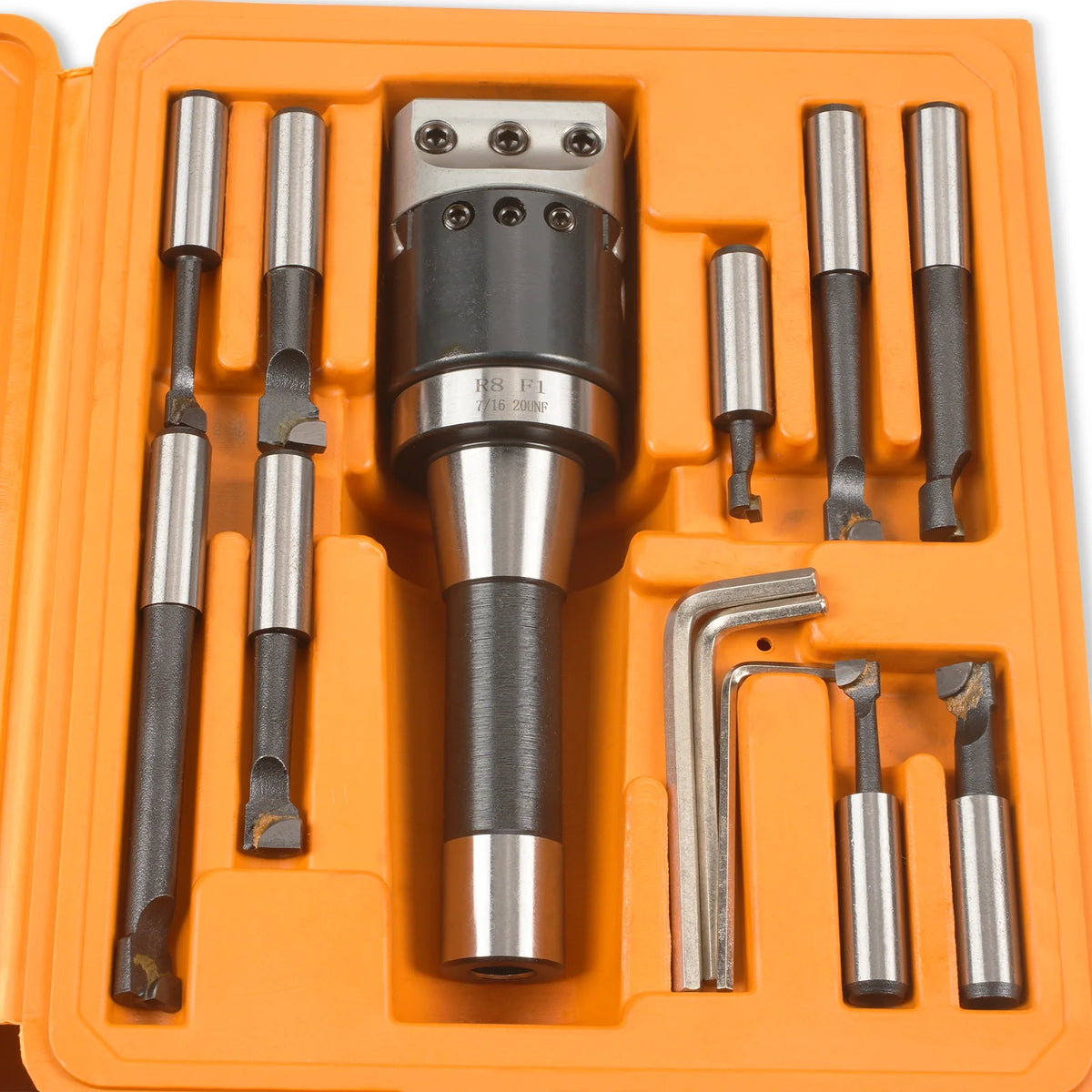 Boring Bar F1-50, R8, 9pcs12mm (SKU 500200, 500201, 500202, 500203, 500204, 500205) - view 4