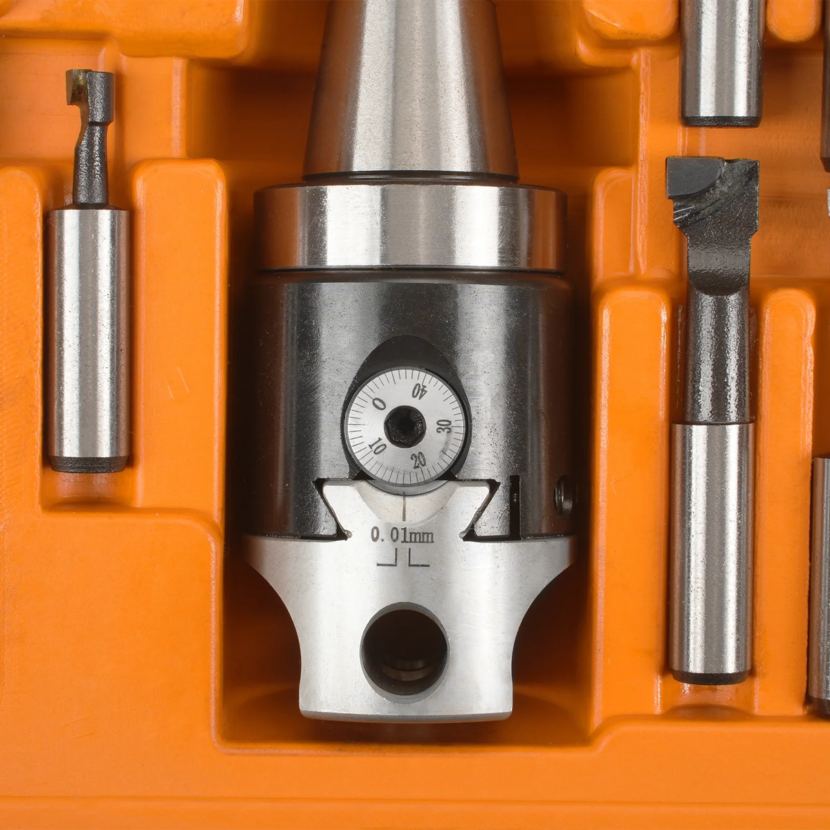 Boring Bar F1-50, R8, 9pcs12mm (SKU 500200, 500201, 500202, 500203, 500204, 500205) - view 2
