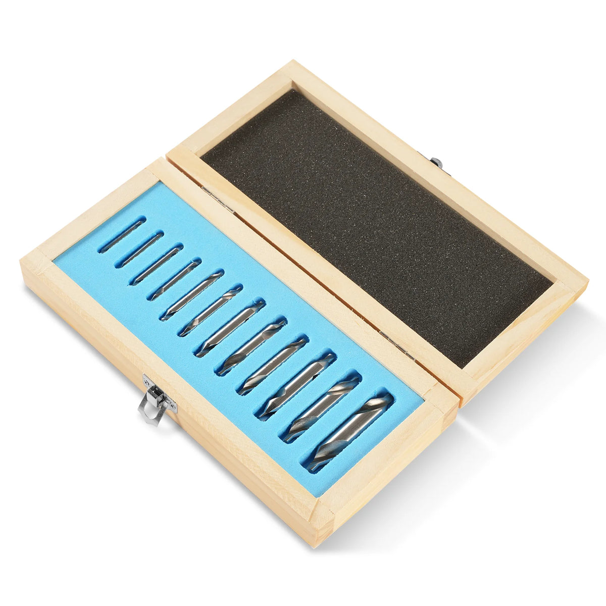 12PC HSS Center Drills Set (SKU 500200, 500201, 500202, 500203, 500204, 500205) - view 3