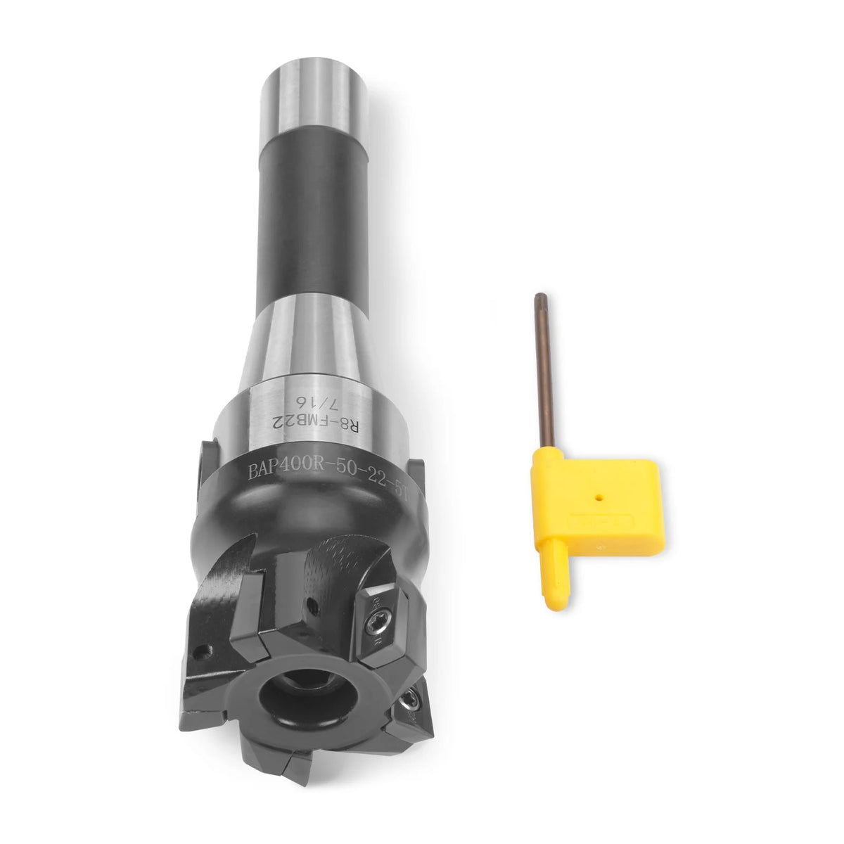 Face Cutting 400R-50-22-5T with blades+R8-FMB22 (SKU 500200, 500201) - view 4