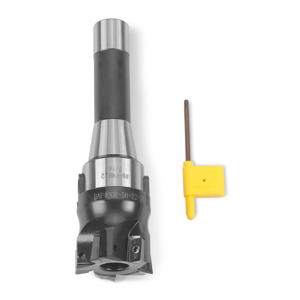 Face Cutting 400R-50-22-5T with blades+R8-FMB22 (SKU 500200, 500201) - view 2
