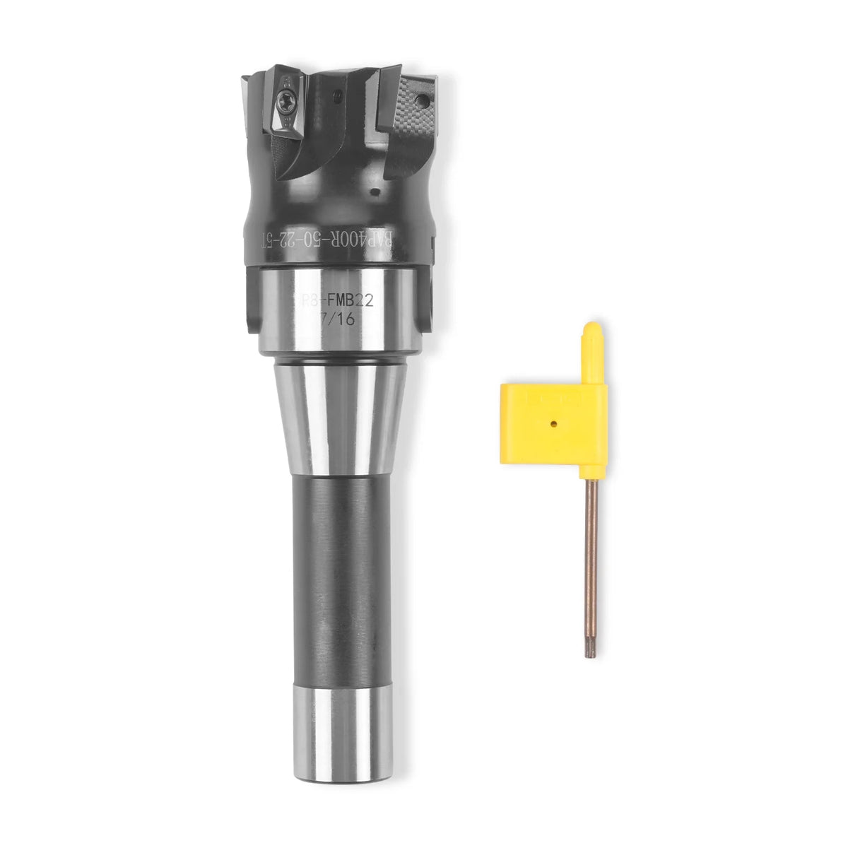 Face Cutting 400R-50-22-5T with blades+R8-FMB22 (SKU 500200, 500201) - view 5