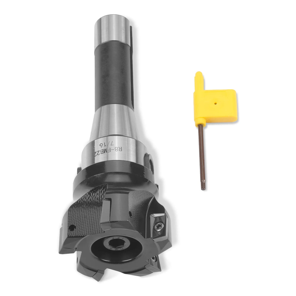 Face Cutting BAP 400R-63-22-5T with blades+R8-FMB22 (SKU 500202, 500203) - view 4
