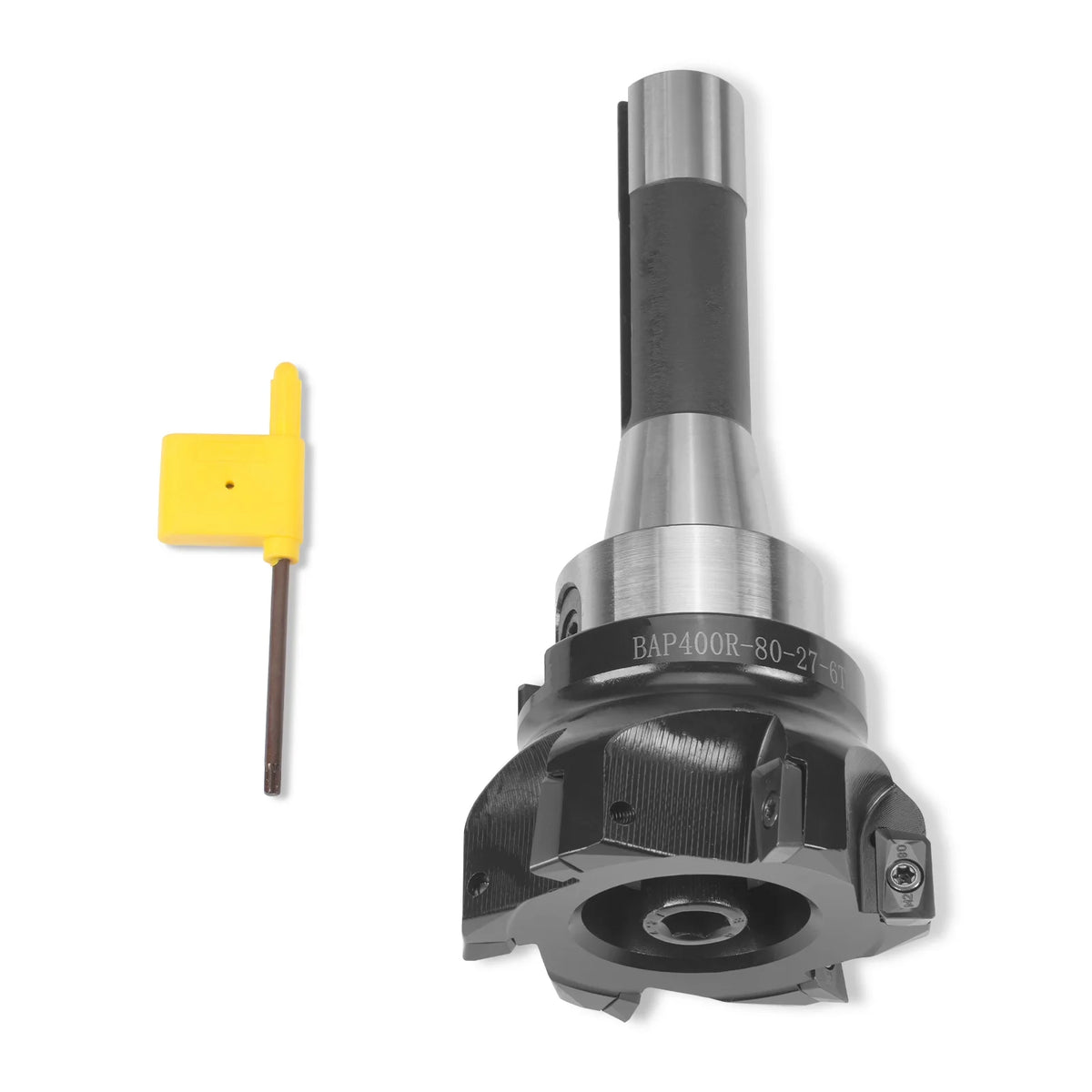 Face Cutting BAP 400R-80-27-6T with Blades+R8-FMB27 (SKU 500204, 500205) - view 2