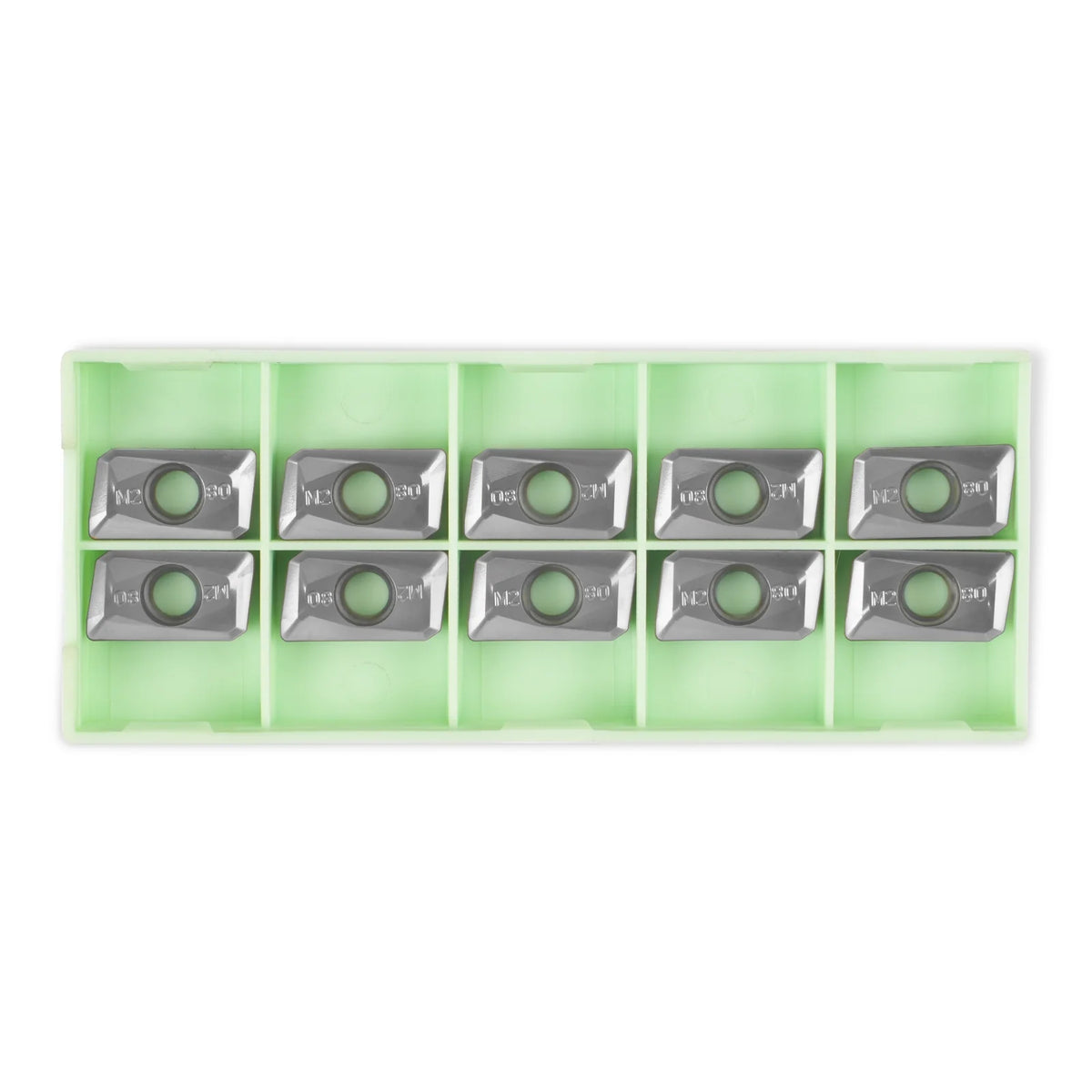 APMT 1604 - (H2) Set of 10 Pcs for Face Cutting (SKU 485521) - view 2