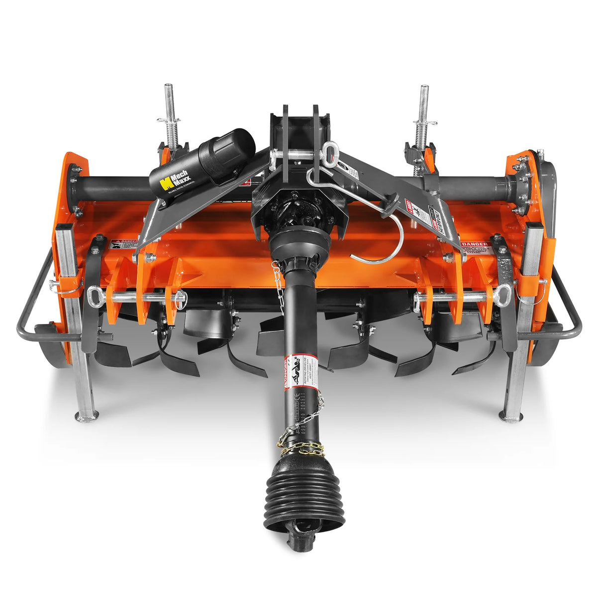 48 in Rotary Tiller, 3 Point Hitch Cat.1 & 2, Gear Drive, PTO Shaft Included with Slip Clutch, 25-50 HP, MRT48 - view 24