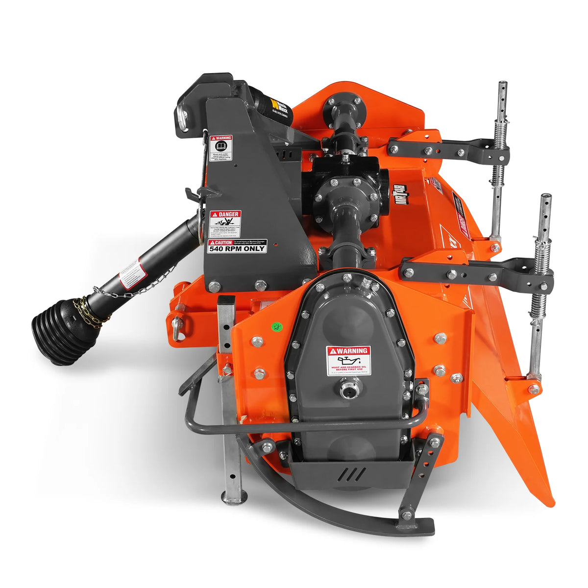 48 in Rotary Tiller, 3 Point Hitch Cat.1 & 2, Gear Drive, PTO Shaft Included with Slip Clutch, 25-50 HP, MRT48 - view 26