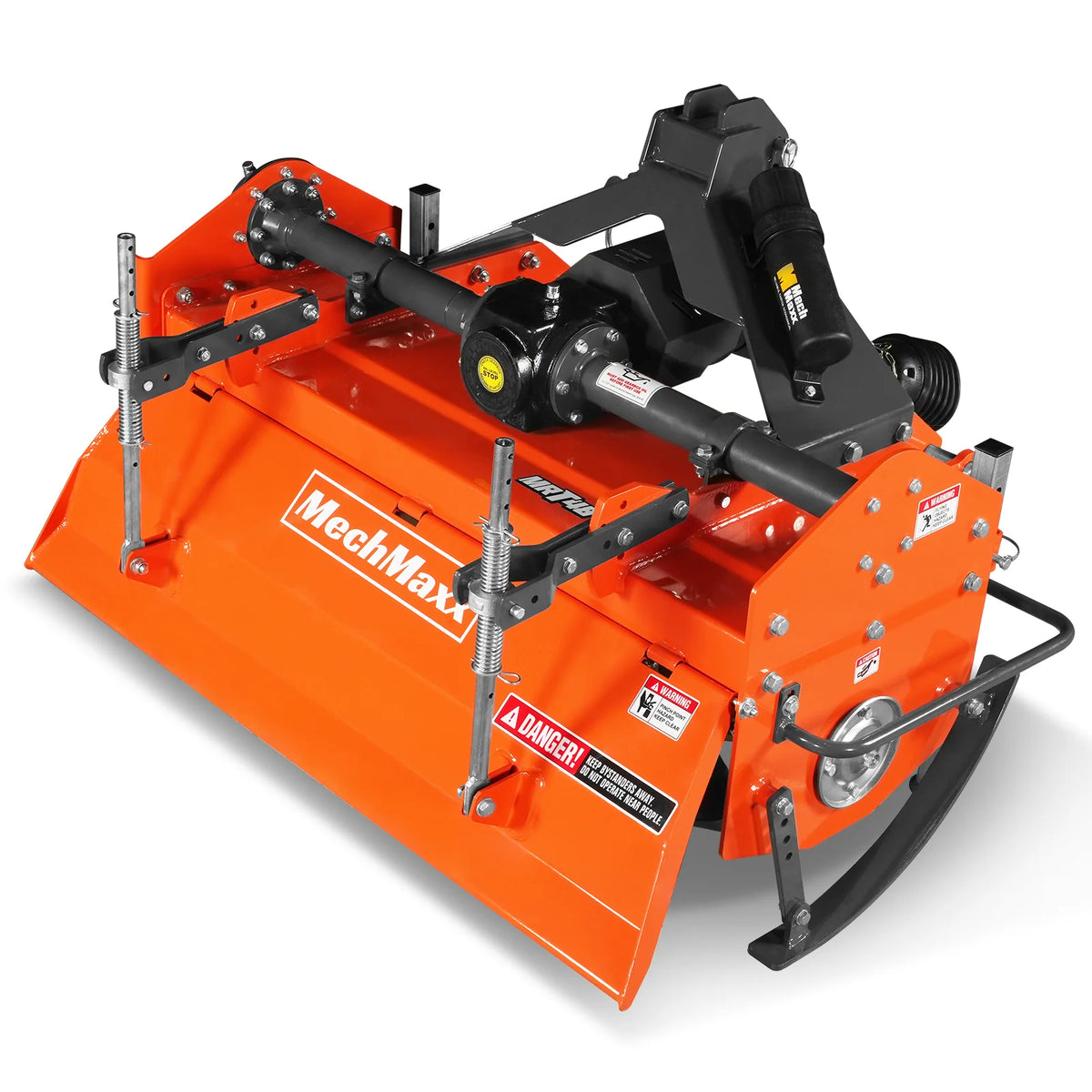 48 in Rotary Tiller, 3 Point Hitch Cat.1 & 2, Gear Drive, PTO Shaft Included with Slip Clutch, 25-50 HP, MRT48 - view 21