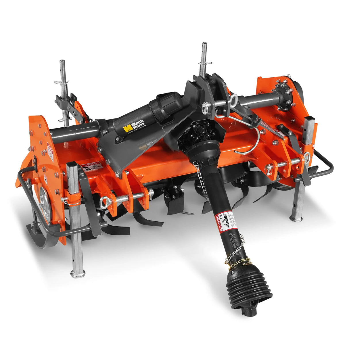 48 in Rotary Tiller, 3 Point Hitch Cat.1 & 2, Gear Drive, PTO Shaft Included with Slip Clutch, 25-50 HP, MRT48 - view 23