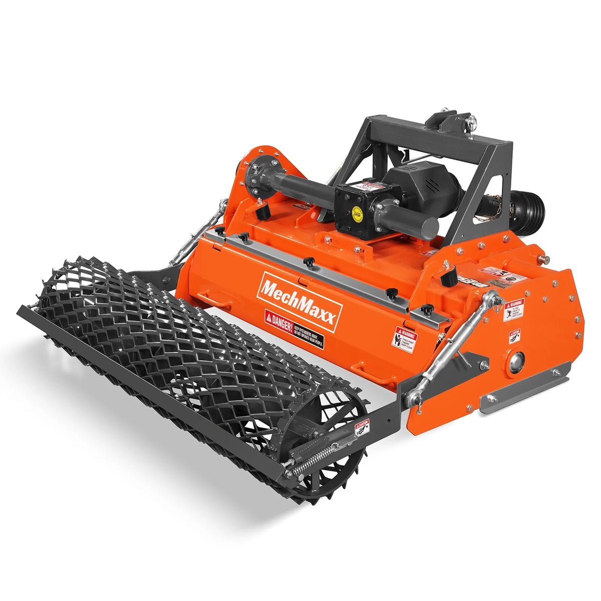48 in Stone Burier Reverse Rotary Tiller, 3 Point Hitch Cat.1, Chain Drive, PTO Shaft Included with Slip Clutc - view 21