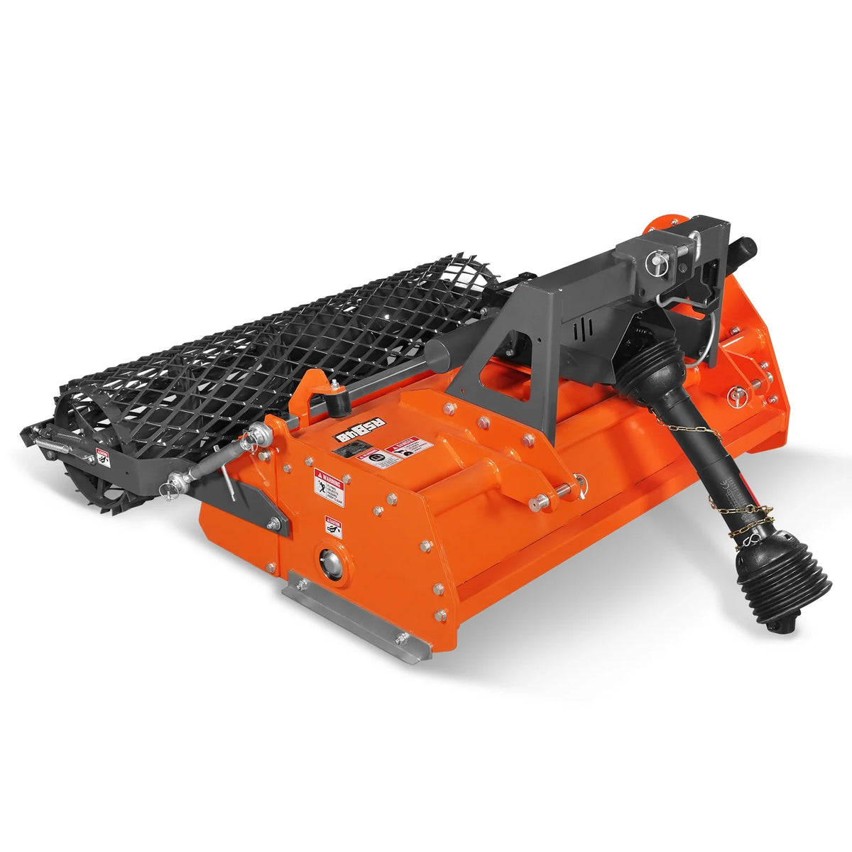 48 in Stone Burier Reverse Rotary Tiller, 3 Point Hitch Cat.1, Chain Drive, PTO Shaft Included with Slip Clutc - view 23
