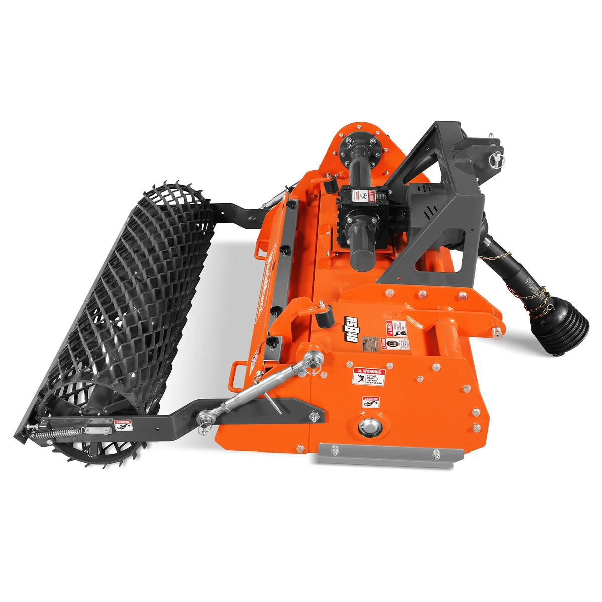 48 in Stone Burier Reverse Rotary Tiller, 3 Point Hitch Cat.1, Chain Drive, PTO Shaft Included with Slip Clutc - view 22