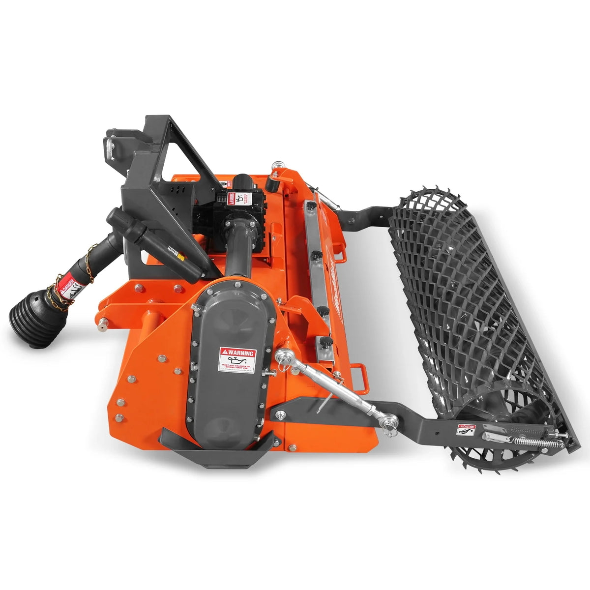 48 in Stone Burier Reverse Rotary Tiller, 3 Point Hitch Cat.1, Chain Drive, PTO Shaft Included with Slip Clutc - view 19