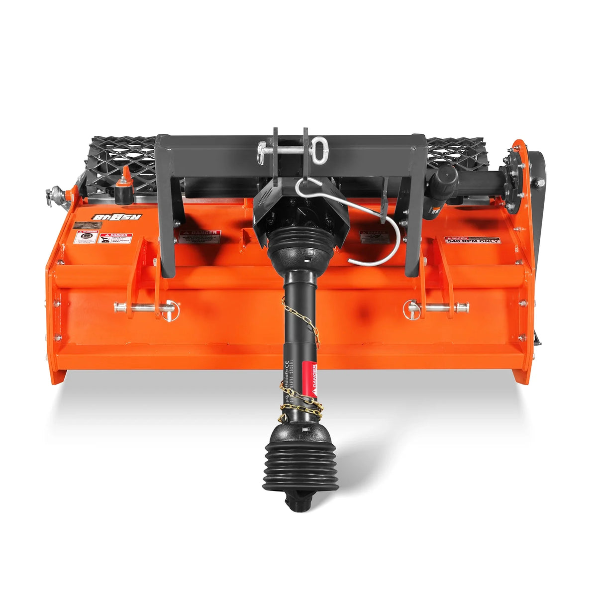 48 in Stone Burier Reverse Rotary Tiller, 3 Point Hitch Cat.1, Chain Drive, PTO Shaft Included with Slip Clutc - view 24